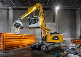 Graafmachines in overslaguitvoering Liebherr LH 26 C Industry Litronic
