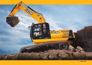 Rupsgraafmachines JCB NXT 205
