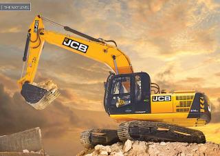 Rupsgraafmachines JCB NXT 215LC