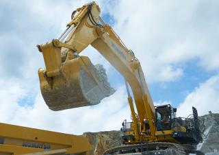 Rupsgraafmachines Komatsu PC1250-11E0
