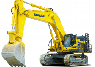 Rupsgraafmachines Komatsu PC1250-11E0