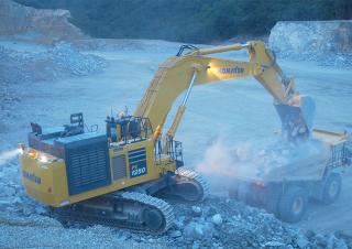 Rupsgraafmachines Komatsu PC1250-11E0