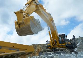 Rupsgraafmachines Komatsu PC1250-11E0