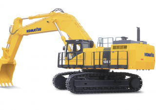 Rupsgraafmachines Komatsu PC1250LC-8