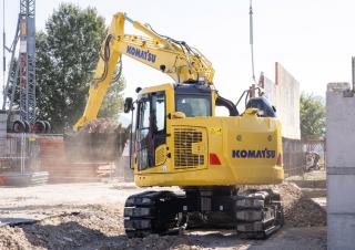 Rupsgraafmachines Komatsu PC138US-11E0