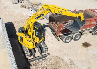 Rupsgraafmachines Komatsu PC138US-11E0
