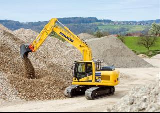 Rupsgraafmachines Komatsu PC170LC-10