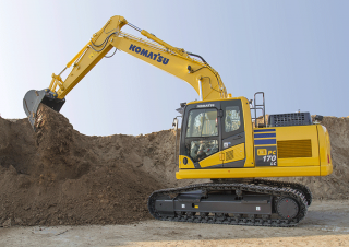Rupsgraafmachines Komatsu PC170LC-11E0