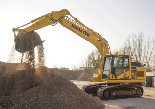 Rupsgraafmachines Komatsu PC170LC-11 LGP