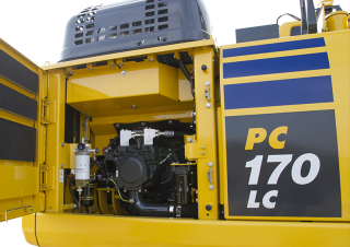 Rupsgraafmachines Komatsu PC170LC-11 LGP