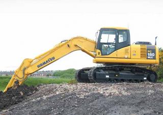 Rupsgraafmachines Komatsu PC180LC-7