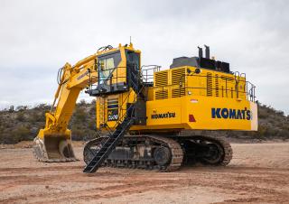 Rupsgraafmachines Komatsu PC2000-11
