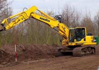 Rupsgraafmachines Komatsu PC210LC-8