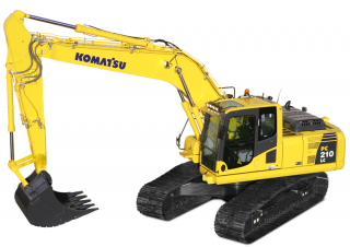 Rupsgraafmachines Komatsu PC210LC-8