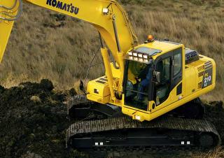 Rupsgraafmachines Komatsu PC210LC-8SLF
