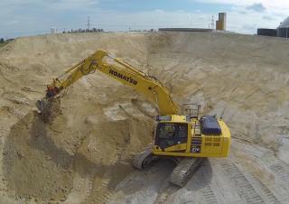Rupsgraafmachines Komatsu PC210LCi-10