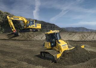 Rupsgraafmachines Komatsu PC210LCi-10