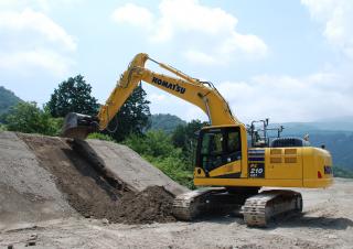 Rupsgraafmachines Komatsu PC210LCi-10