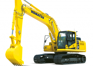 Rupsgraafmachines Komatsu PC210LCi-10