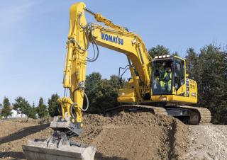 Rupsgraafmachines Komatsu PC210LCi-11E0