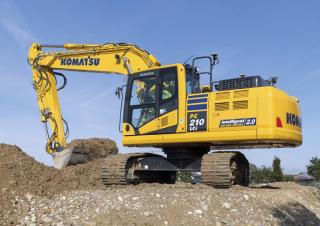 Rupsgraafmachines Komatsu PC210LCi-11E0