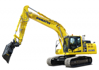 Rupsgraafmachines Komatsu PC210LCi-11E0