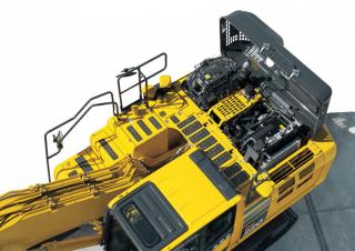 Rupsgraafmachines Komatsu PC220LC-11