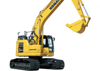 Rupsgraafmachines Komatsu PC238USLC-11