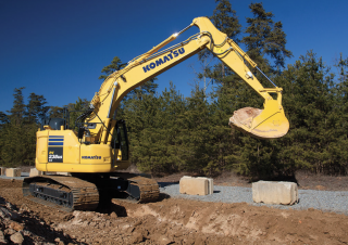 Rupsgraafmachines Komatsu PC238USLC-11