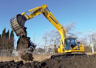Rupsgraafmachines Komatsu PC240LC-11E0