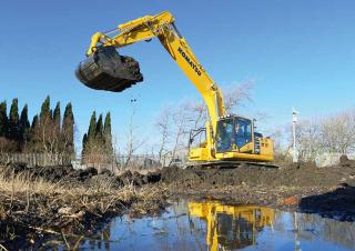 Rupsgraafmachines Komatsu PC240LC-11E0