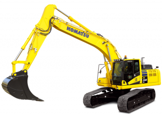 Rupsgraafmachines Komatsu PC240LC-11E0