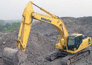 Rupsgraafmachines Komatsu PC340NLC-7