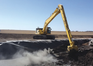 Rupsgraafmachines Komatsu PC360LC-10 SLF