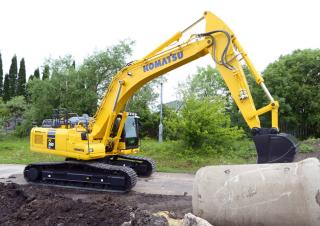 Rupsgraafmachines Komatsu PC360LC-11E0