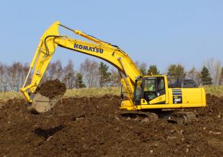 Rupsgraafmachines Komatsu PC360LC-11E0