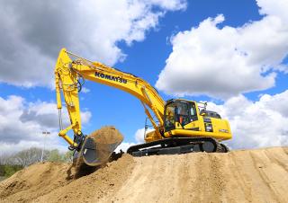 Rupsgraafmachines Komatsu PC360LCi-11 