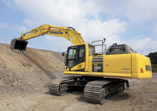 Rupsgraafmachines Komatsu PC360LCi-11