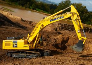 Rupsgraafmachines Komatsu PC360NLC-10