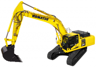 Rupsgraafmachines Komatsu PC360NLC-10