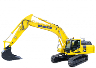 Rupsgraafmachines Komatsu PC360NLC-11E0