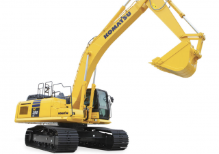 Rupsgraafmachines Komatsu PC390LC-11