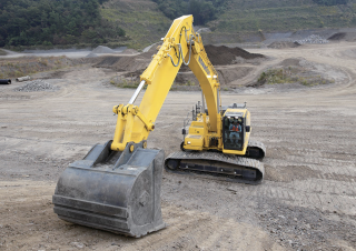 Rupsgraafmachines Komatsu PC390LCi-11