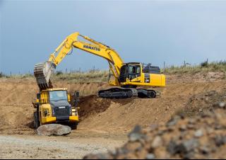 Rupsgraafmachines Komatsu PC490-11E0
