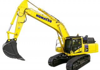 Rupsgraafmachines Komatsu PC490-11E0