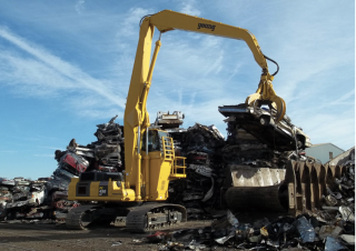 Rupsgraafmachines Komatsu PC490LC-10MH
