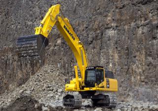 Rupsgraafmachines Komatsu PC490LC-11E0