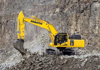 Rupsgraafmachines Komatsu PC490LC-11E0