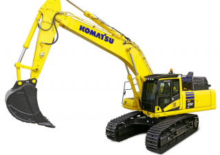 Rupsgraafmachines Komatsu PC490LC-11E0