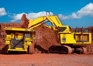 Rupsgraafmachines Komatsu PC5500-6